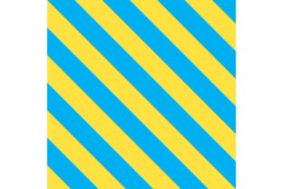 Download Cross Strips Pattern (Blue and Yellow) - Premium Bundle