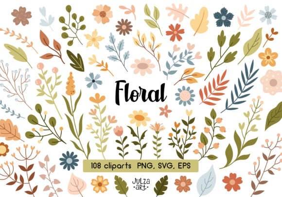 Download Boho Floral Clipart, Flower Svg Png - Premium Resources