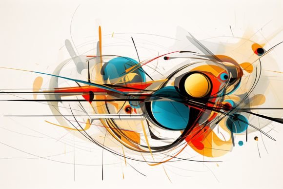 Download Abstract Watercolor Modern Art - Color Collection