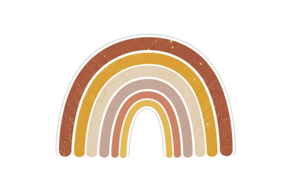 Download Stylized Rainbow Muted Earthy Colors - Color Collection