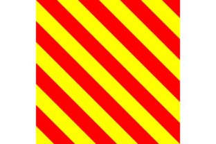 Download Cross Strips Pattern (Red and Yellow) - Premium Resources